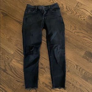 Zara Black Denim Jeans